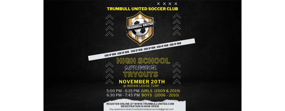 Trumbull United High School Program